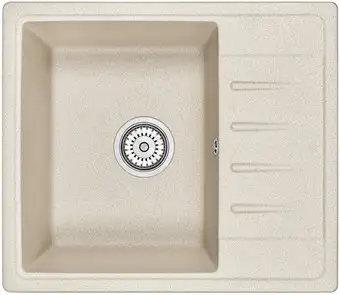Кухонная мойка Granula ST-5803 (бежевый) - изображение в каталоге