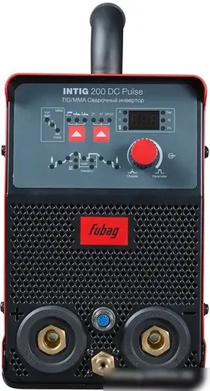 Сварочный инвертор Fubag INTIG 200 DC Pulse 31411.1 (с горелкой) – фото товара