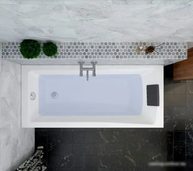 Ванна Lavinia Boho One 160x70 3701006P - фото товара