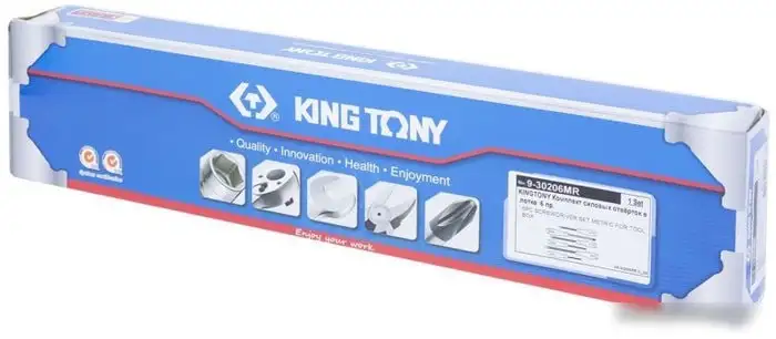 Набор отверток King Tony 9-30206MR (6 предметов) – фото товара