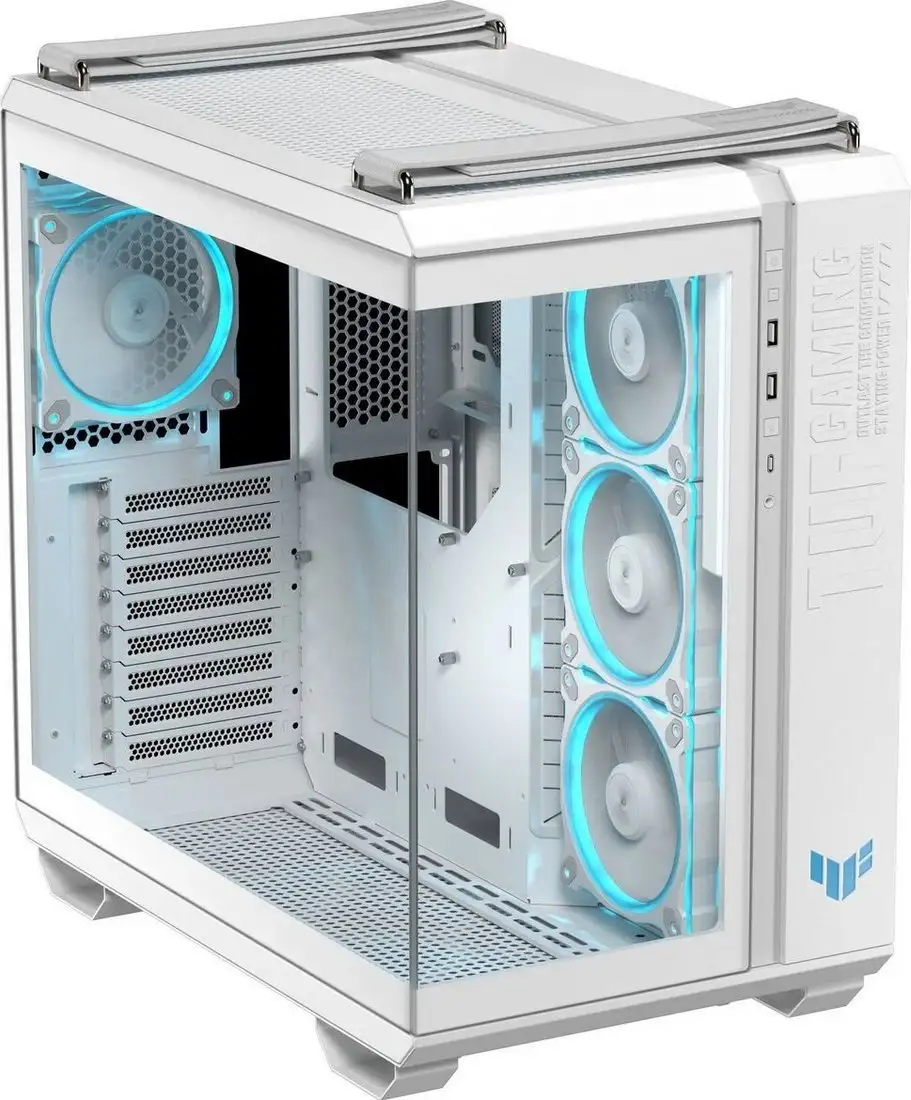 Корпус ASUS TUF Gaming GT502 Horizon (белый) – фото товара