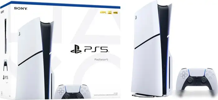 Игровая приставка Sony PlayStation 5 Slim + Marvel’s Spider-Man 2 (цифровой ключ) – фото товара