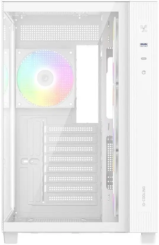 Корпус ID-Cooling View 510 ARGB (белый) – фото товара