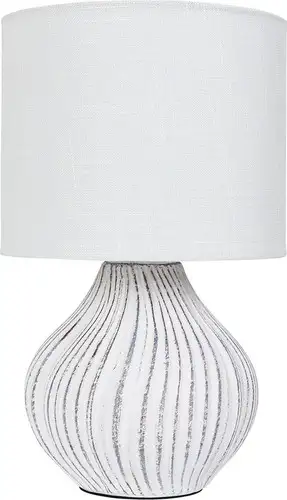 Настольная лампа Arte Lamp Nusakan A5034LT-1WH – изображение в каталоге