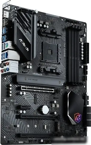 Материнская плата ASRock B550 PG Riptide – фото товара