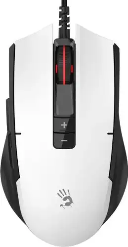 Игровая мышь A4Tech Bloody ES8 (белый) – изображение в каталоге