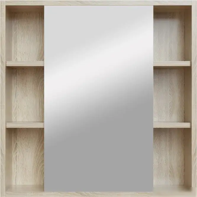 Mixline Шкаф с зеркалом для ванной Милтон-70 557616 – фото товара