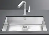 Кухонная мойка Smeg VSTQ72-2 - изображение в каталоге