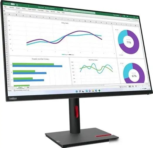 Монитор Lenovo ThinkVision T32h-30 63D3GAT1EU – фото товара