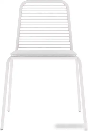 Стул Sheffilton SHT-S153-CN1 (белый муар/белый) – фото товара