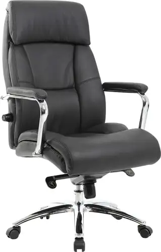 Кресло Brabix Phaeton EX-502 (черный) – изображение в каталоге