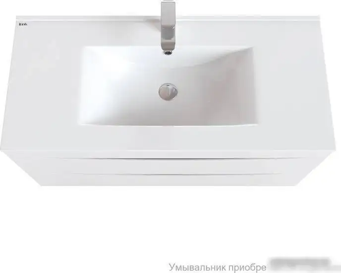 IDDIS Тумба под умывальник Cloud 100 CLO10WFi95 – фото товара