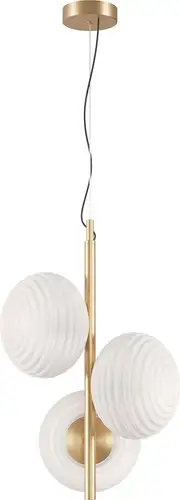 Подвесная люстра Maytoni Reels MOD268PL-03G – изображение в каталоге