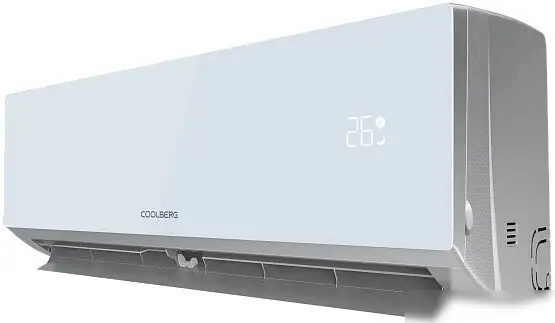 Кондиционер Coolberg Runa Silver CI-09UR1-IN/CI-09UR1-OUT - фото товара