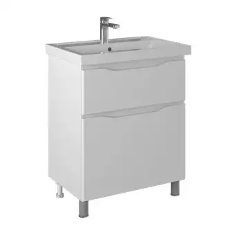 Briz Тумба с умывальником Мальта Фостер 70 365 03-08070-06 00 БЕЛ – изображение в каталоге