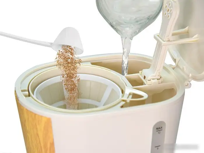 Капельная кофеварка Oursson CM1005/IV - фото товара