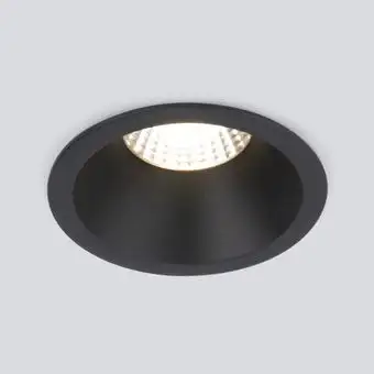 Точечный светильник Elektrostandard 15266/LED 7W 4200K BK (черный) – изображение в каталоге