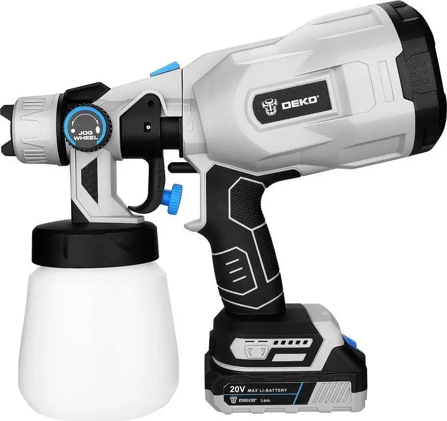 Краскораспылитель Deko SG20DK Max 083-1135 (с 1-им АКБ) – фото товара