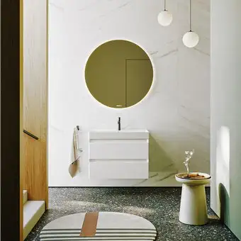 Aqwella Тумба с умывальником Geometria GE01082WM + Вилис 800 4610119205126 – изображение в каталоге