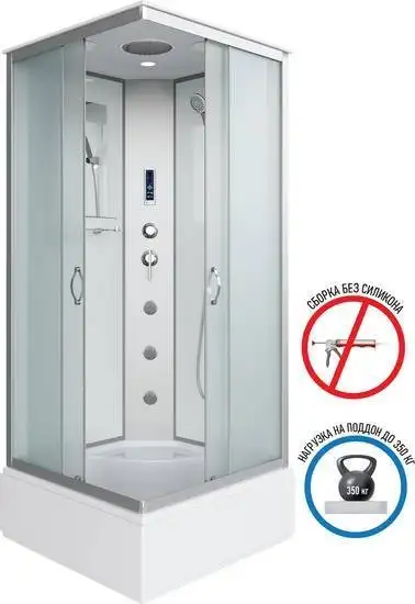 Душевая кабина Niagara NG-1108-14F 90x90x215 - фото товара