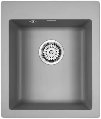 Кухонная мойка Paulmark Leer PM104249-GRM