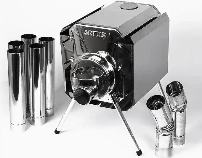 Свободностоящая печь-камин Artelv Очаг 30 - фото товара