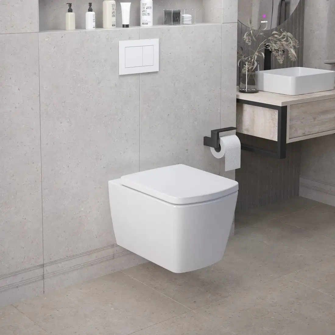 Унитаз подвесной Ambassador Kingston 143K19003RS - фото товара