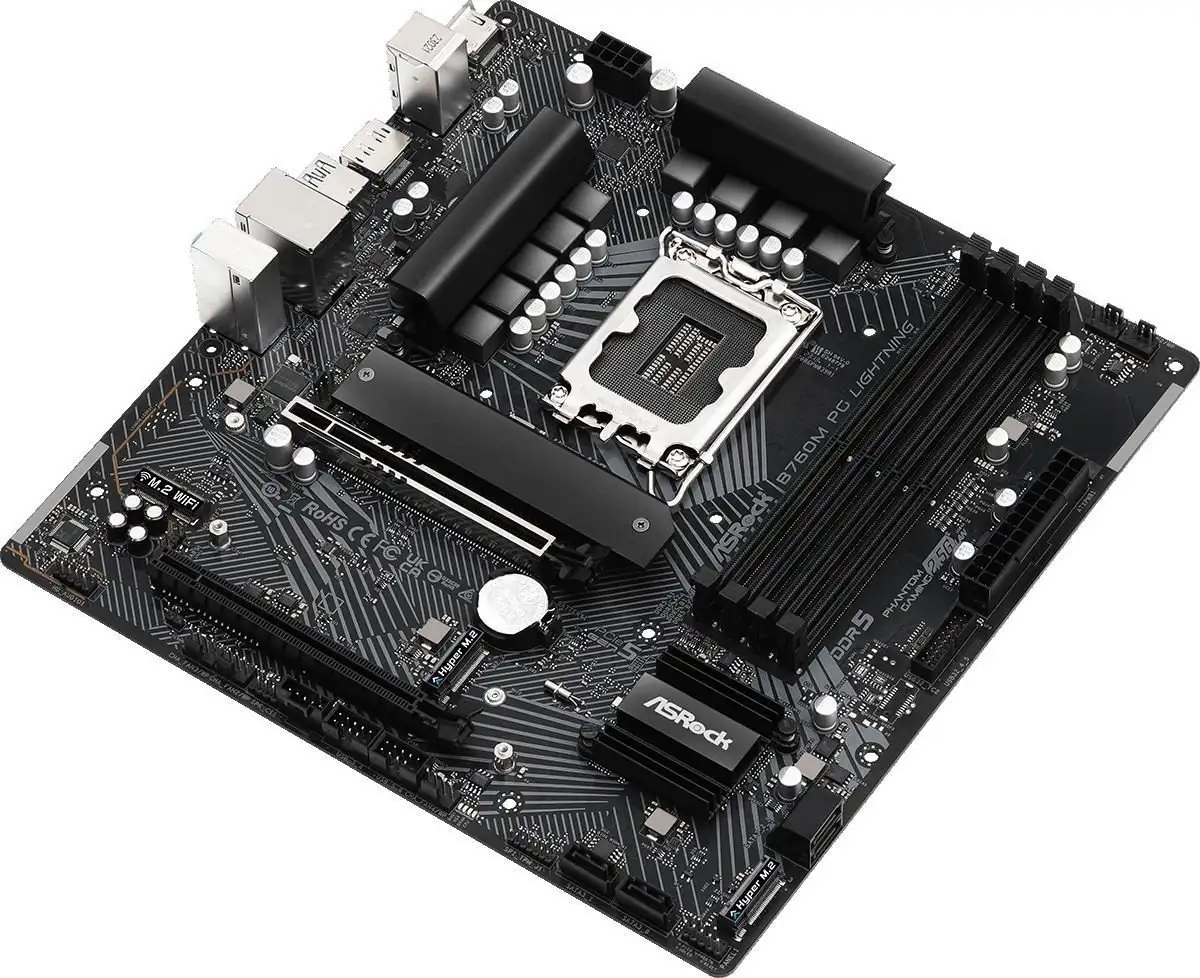 Материнская плата ASRock B760M PG Lightning – фото товара