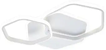 Припотолочная люстра Escada 10217/2LED BL (белый) – изображение в каталоге