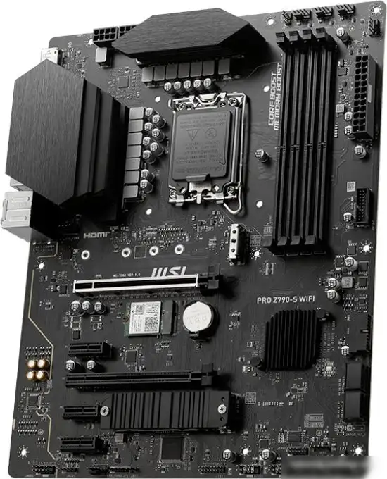 Материнская плата MSI Pro Z790-S WiFi – фото товара