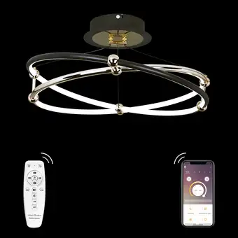 Подвесная люстра Natali Kovaltseva High-Tech Led Lamps 82050 – изображение в каталоге