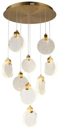 Подвесная люстра Aployt Frederik APL.054.06.45