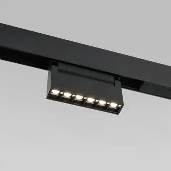 Трековый светильник Elektrostandard Slim Magnetic HL01 85009/01 (черный) – изображение в каталоге