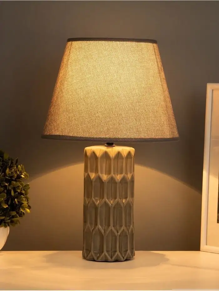 Настольная лампа Risalux Лирика 10767571 (серый)