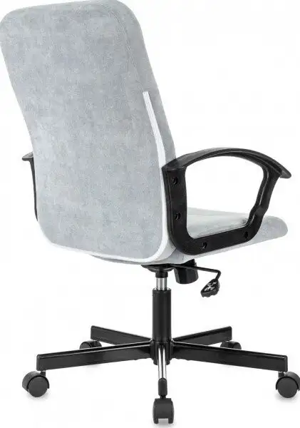 Офисное кресло Бюрократ Triest (серо-голубой Fabric Light-28) – фото товара