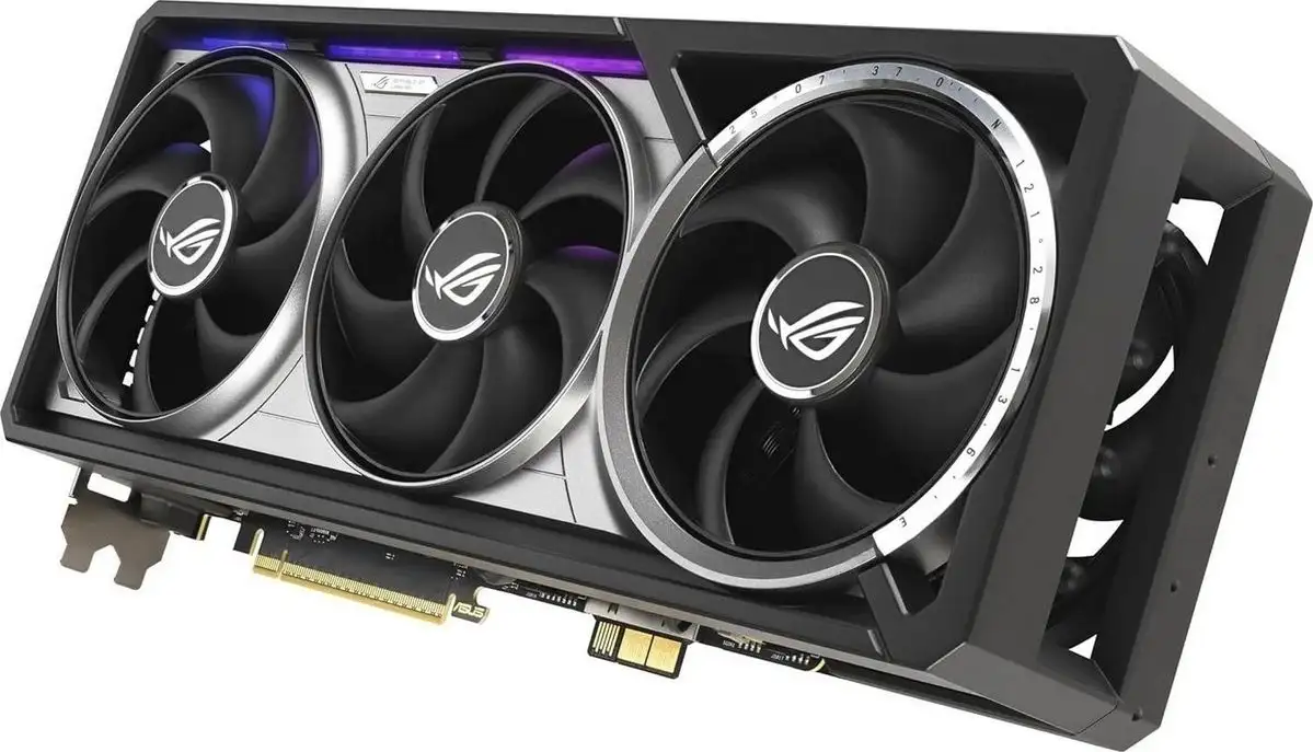 Видеокарта ASUS ROG Astral GeForce RTX 5090 32GB GDDR7 BTF OC Edition ROG-ASTRAL-RTX5090-O32G-BTF-GAMING – фото товара