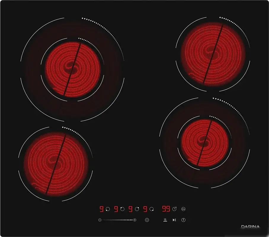Варочная панель Darina 6P E327 B - фото товара