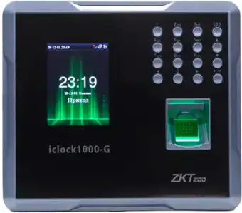Биометрический терминал ZKTeco iclock1000-G – изображение в каталоге