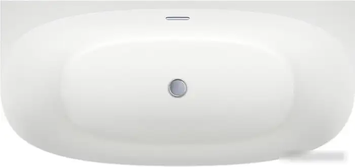 Ванна Wellsee Belle Spa 2.0 160x75 235801001 (пристенная ванна белый глянец, экран, ножки, сифон-автомат хром) - фото товара