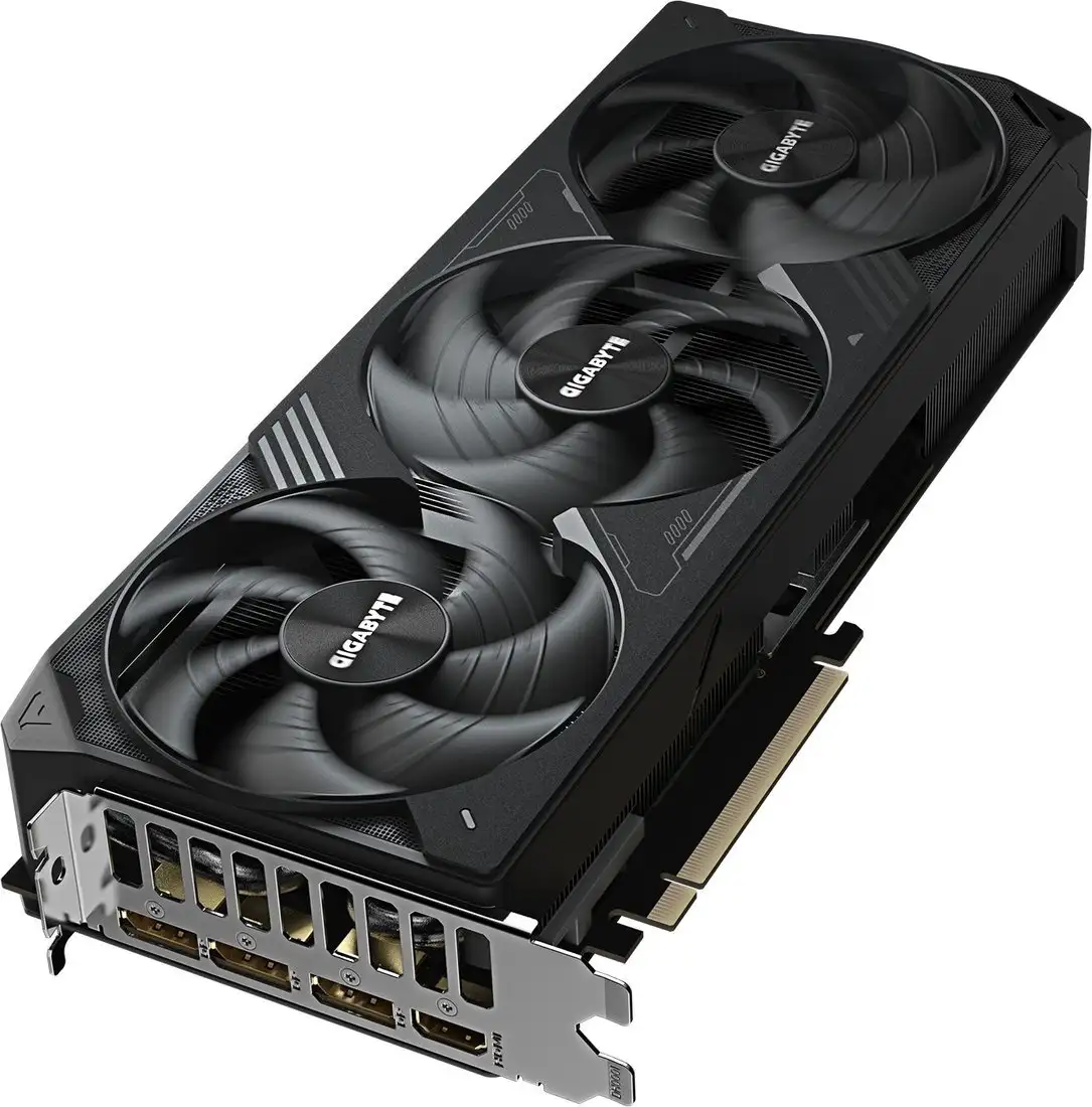 Видеокарта Gigabyte GeForce RTX 5070 Ti Windforce SFF 16G GV-N507TWF3-16GD – фото товара