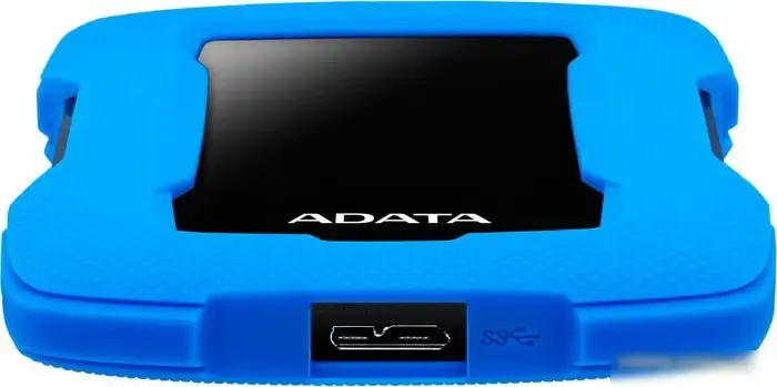 Внешний жесткий диск A-Data HD330 AHD330-2TU31-CBL 2TB (синий) – фото товара