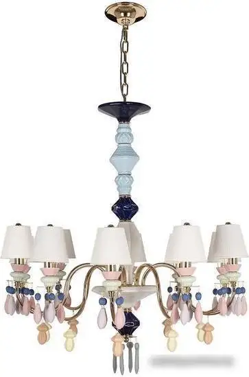 Подвесная люстра LOFT IT Grace 10203/10 White – фото товара