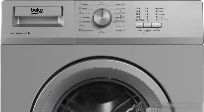 Стиральная машина BEKO WRE 65P1 BSS - фото товара