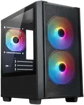 Корпус XASTRA A400M 3FRGB (черный) – изображение в каталоге