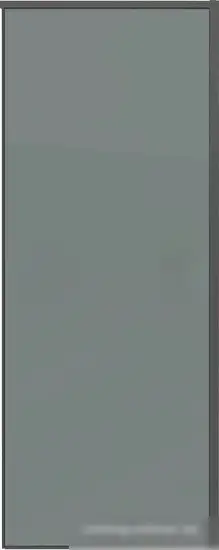 Душевая стенка Grossman Galaxy 90x195 200.K33.01.90.42.10 (графит сатин/стекло тонированное)