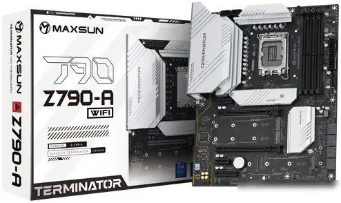 Материнская плата Maxsun Terminator Z790-A WiFi – фото товара