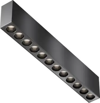 Линейный светильник Technical C066CL-20W3-6K-B – изображение в каталоге