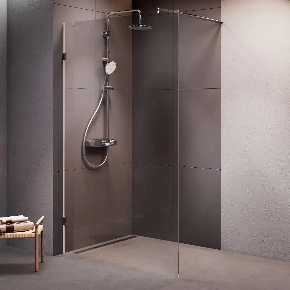 Душевая стенка AM.PM X-Joy 120x195 W94WI-120-F1-MTE - фото товара