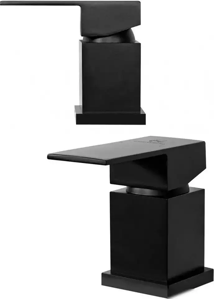 Смеситель Grocenberg GB6008 (черный матовый) - фото товара