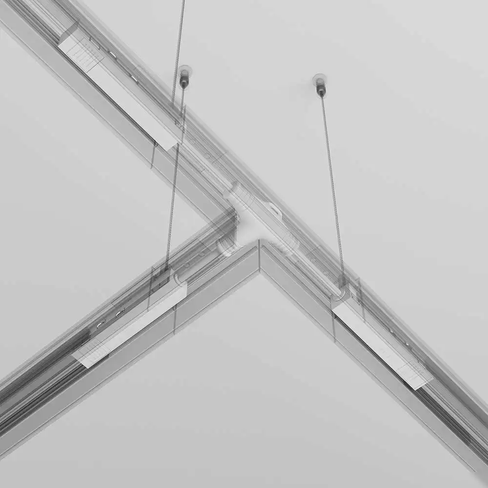 Коннектор питания шинопровода Maytoni Technical Exility TRA034CWT-42W – фото товара